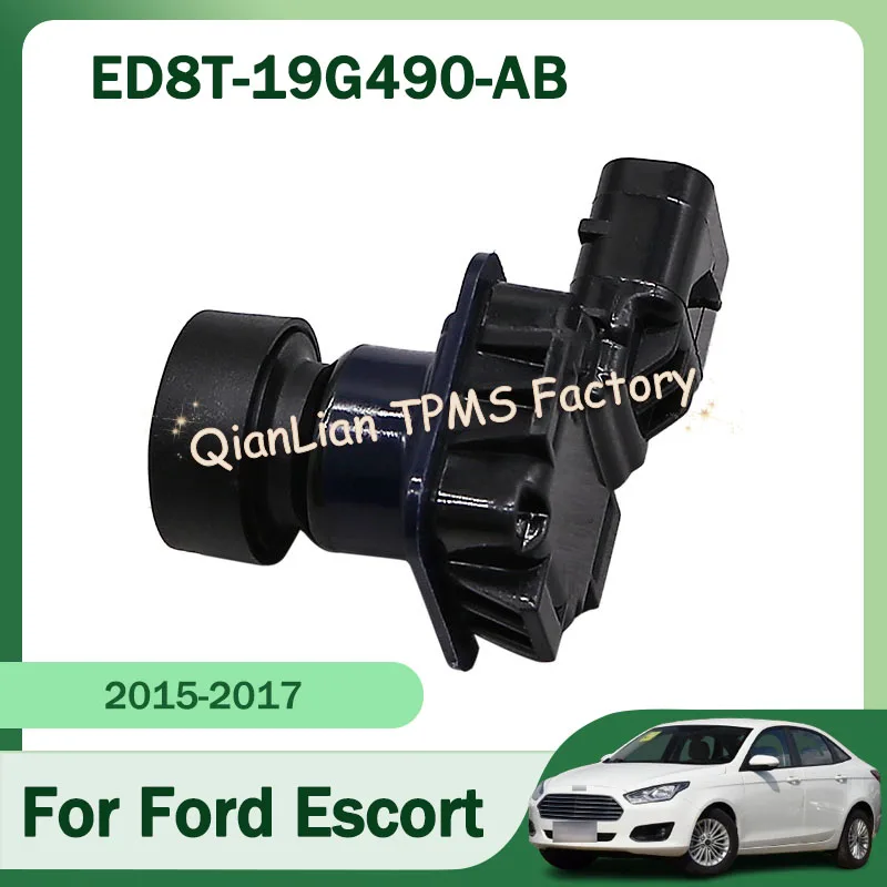 

ED8T-19G490-AB ED8T19G490AB ED8B-19G490-A Car Rear View Parking Assist Reversing Backup Camera For Ford Escort 2015 2016 2017