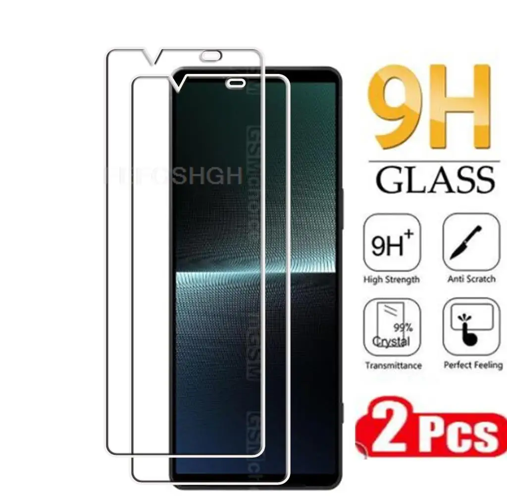 Original Protection Tempered Glass FOR Sony Xperia 1 V 6.5