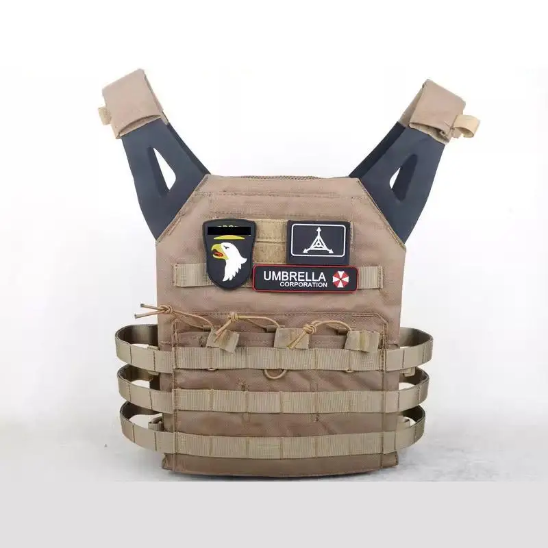 

Adjustable 1000D Tactical Vest with Multi-Purpose Pouch Military Outdoor Chest Rig for Hiking Camping Airsoft Survival Gear