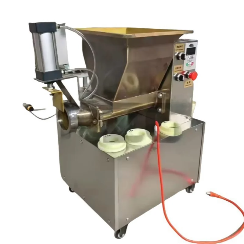 Автоматический тестоделитель, тестоделитель и округлитель для хлеба, машина для изготовления шариков теста, резак для кондитерских изделий в продаже