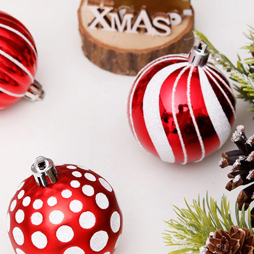 

30 шт., рождественский шар, украшение, жемчужный подвесной орнамент, праздничная безделушка, дерево, домашняя вечеринка, двор, сад, крыльцо