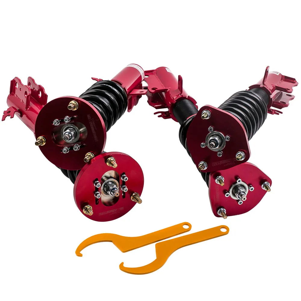 For 24 Clicks Damper Adjustable Coilovers Suspension For Lexus ES300 Toyota Camry 1992-2001