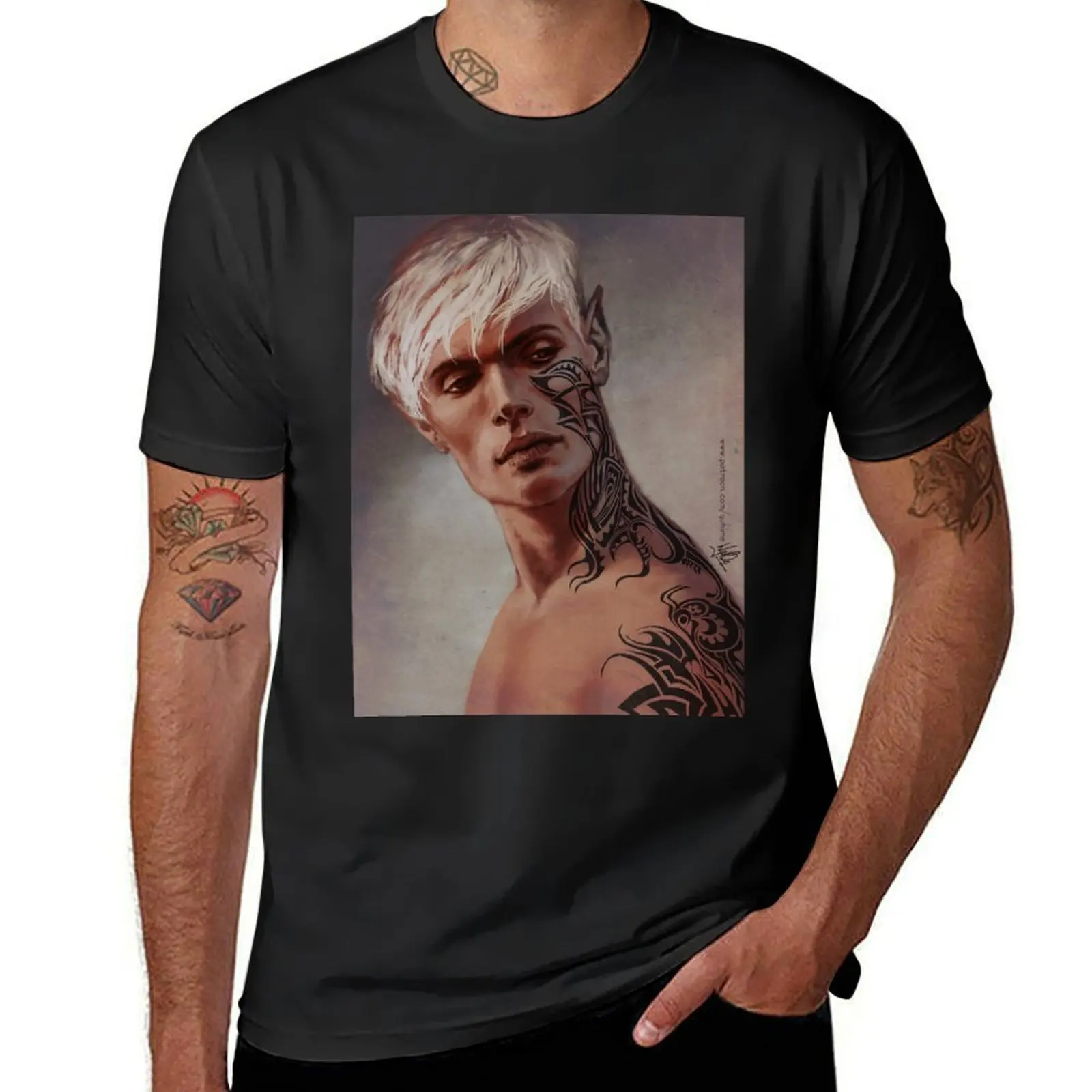 

Rowan Whitethorn Throne of Glass T-Shirt Blouse cheap stuff anime oversizeds mens graphic t-shirts pack