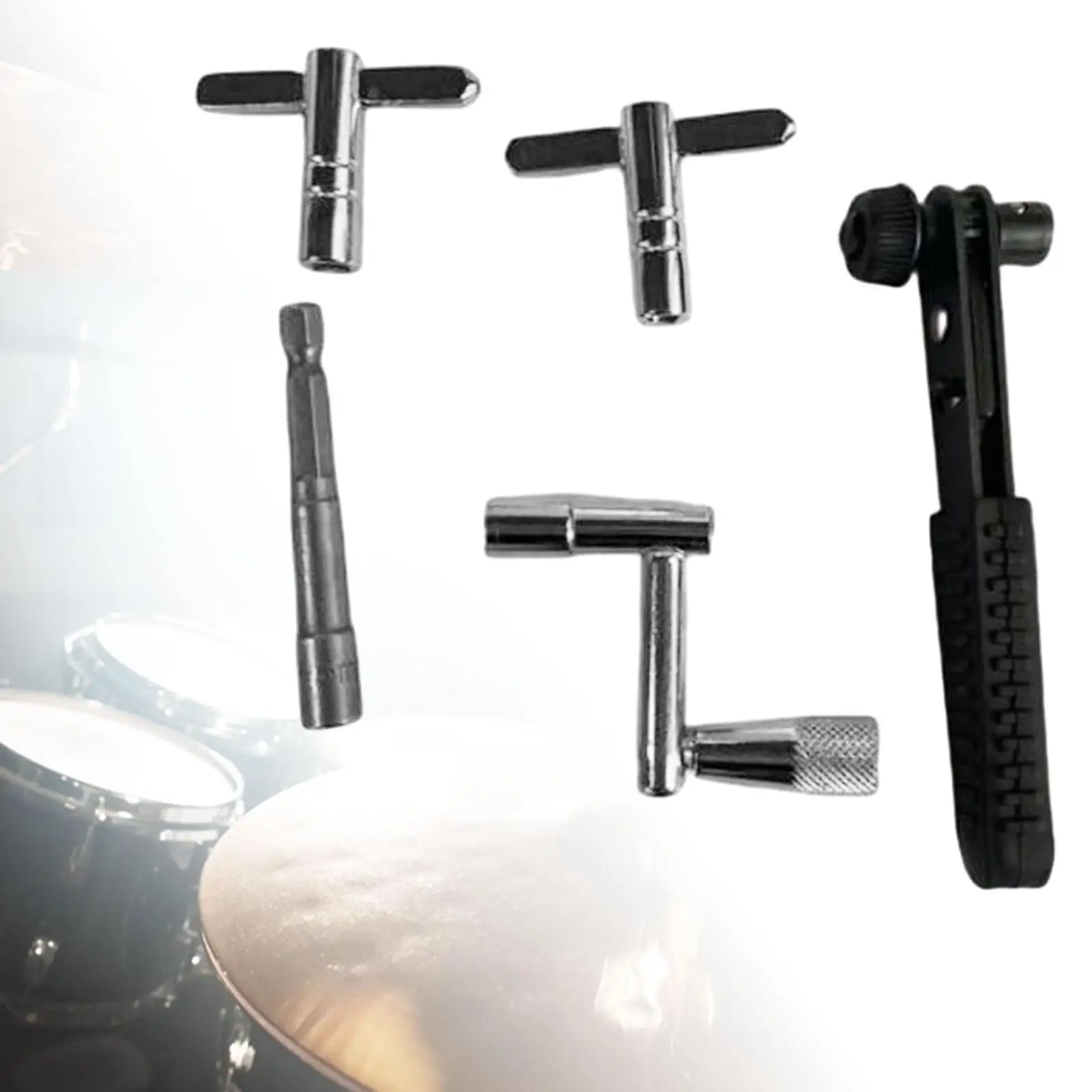 Drum Wrench Percussion Accessories Musical Instrument Drum Set Protection Drum Tuning Key for Club Presents Studio Solo Adults