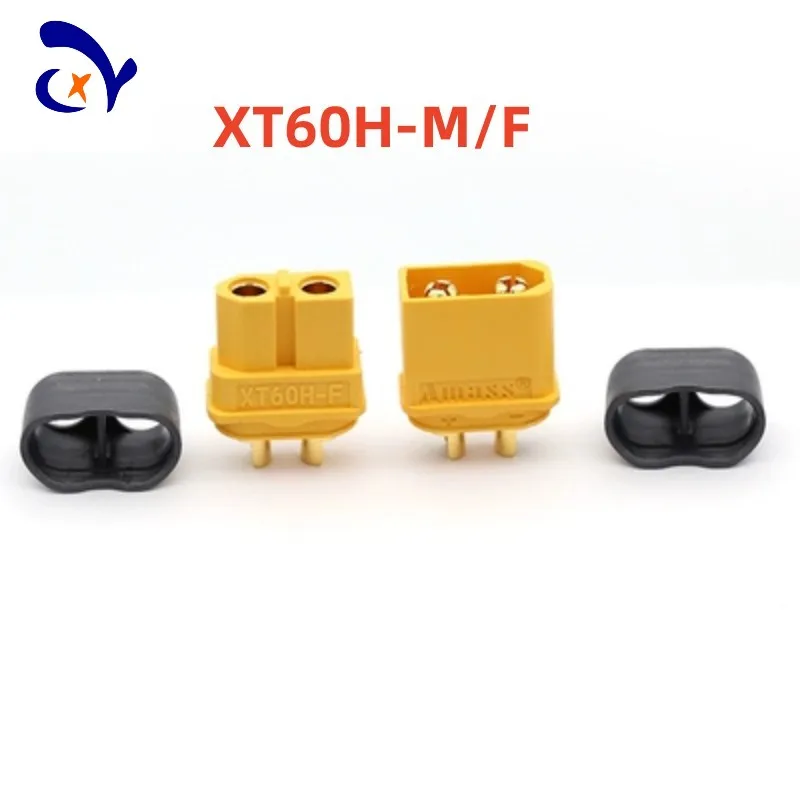 1Pair Amass XT60 XT60H XT60U XT60PB XT60PM XT60PW Gold Plated Banana Head Connector Plugs