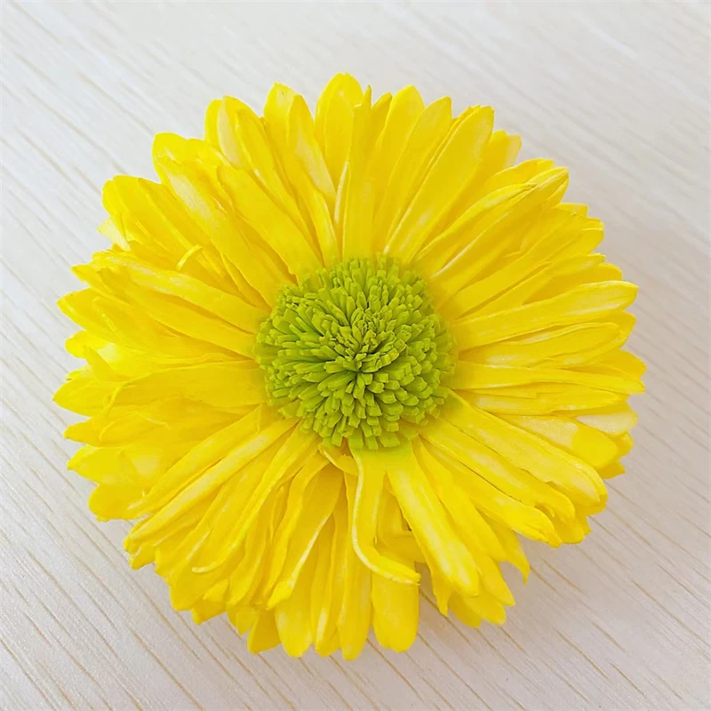 Artificial Flower Decoration Home Sunflower Desktop Non-Fire Aromatherapy White Yellow Dried Flowers Flower Made Of Tongcao