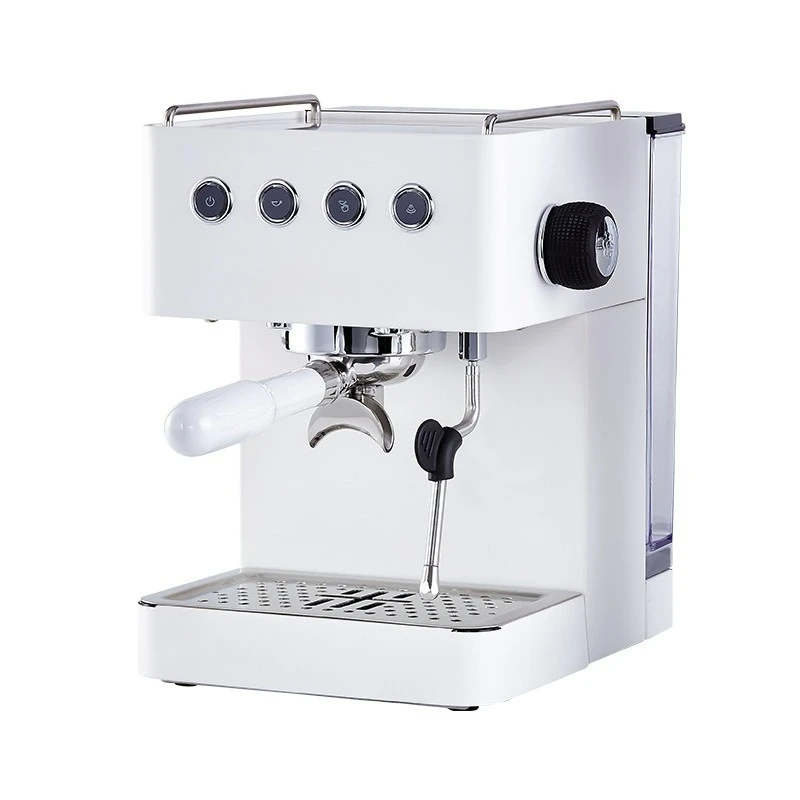 

Italian semi-automatic home coffee machine Cross-border outdoor small cappuccino coffee machine