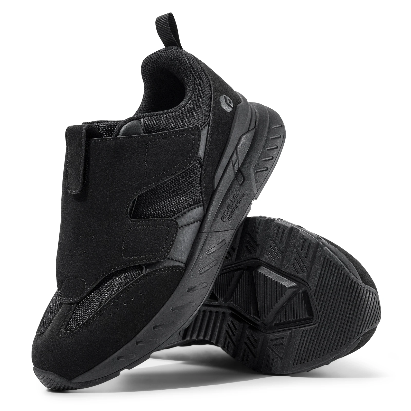 

FitVille Diabetic Shoes For Women Wide Width Shoes With Strap Closure Slip-On Sneaker Lightweight Comfortable For Wide Feet