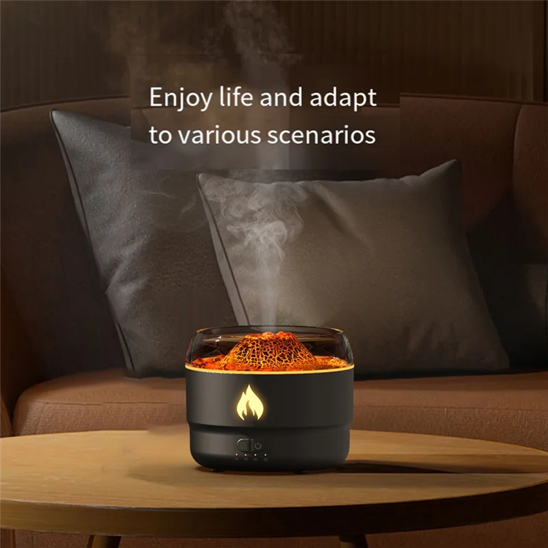 BAAG-Penyebar Minyak Esensial Pengharum Rumah dengan Pelembap Ultrasonik Pengatur Waktu 1H 2H 5H untuk Ruang Pembibitan SPA Pindah Rumah