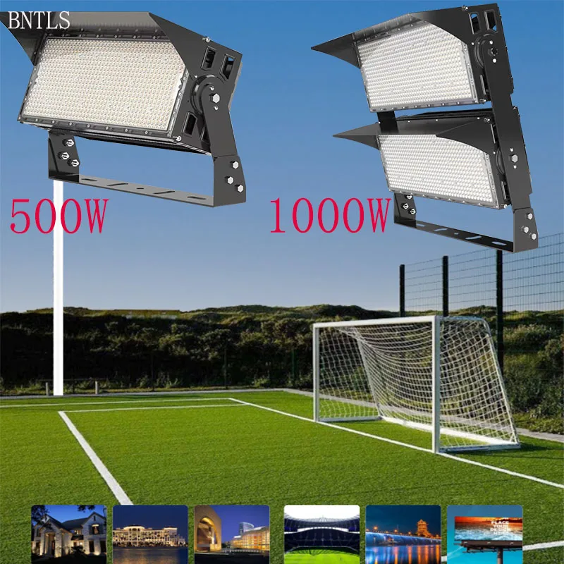 LED stadium light 2000W 1500W Projection light football stadium lamp High-power ultra-bright outdoor lighting professional lamp