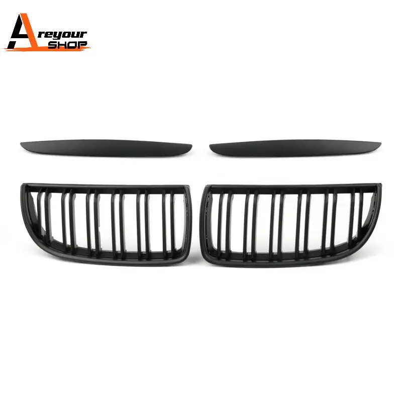 

Front Bumper Kidney Double Slat Grille for BMW E90 Sedan Wagon 320i 2004 2005 2006 2007