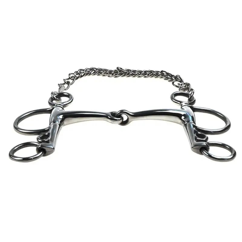 652F دقة هندسية لقمة الفروسية احترافية مع نظام رافعة معززة ومتانة من الفولاذ المقاوم للصدأ للحصان #2