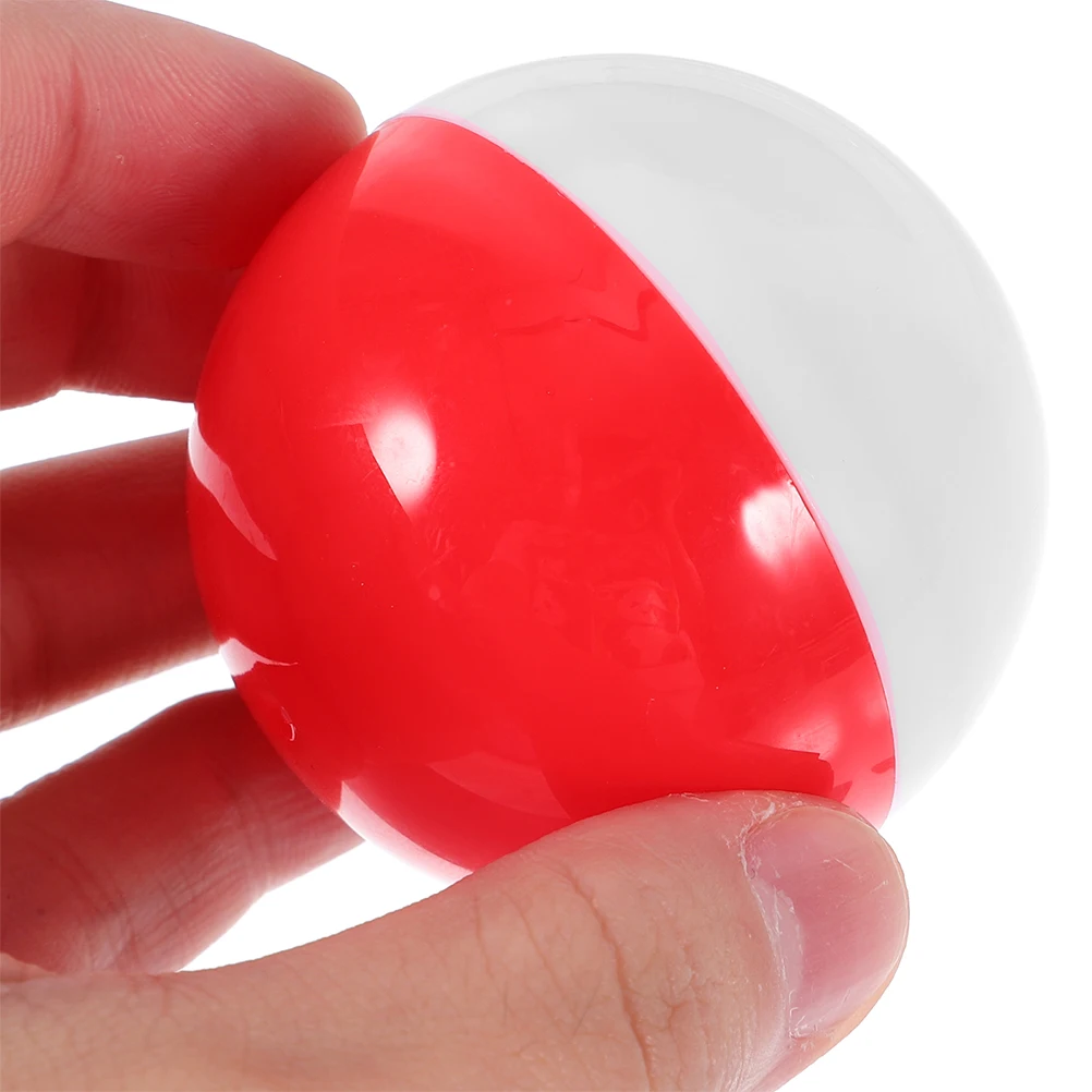 

60Pcs Round Fillable Capsules Plastic Perfect For Candy Toys Gift Packing Holiday Decor
