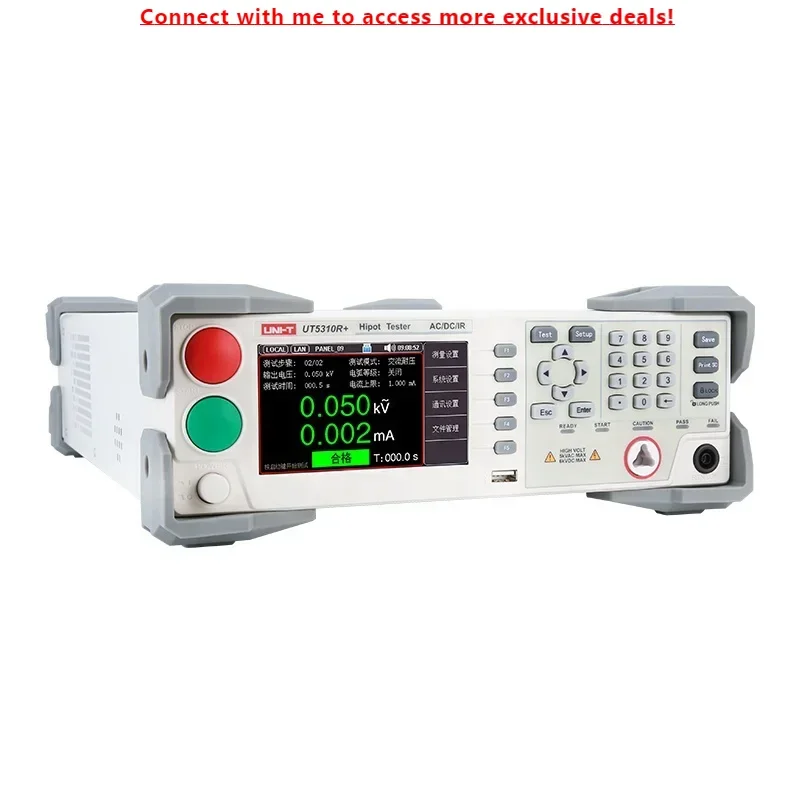 

UNI-T UT5320R+ Programmable Withstand Voltage Hipot Testers