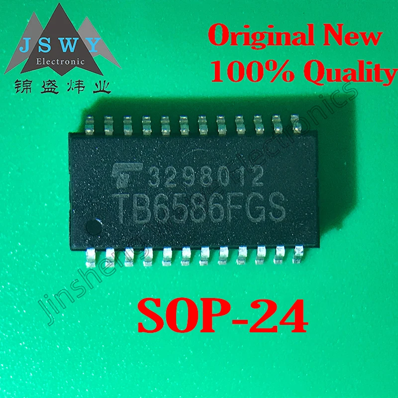 

5PCS TB6586FGS TB6586 SMD SOP-24 Chip IC 100% Brand New and Genuine Free Shipping