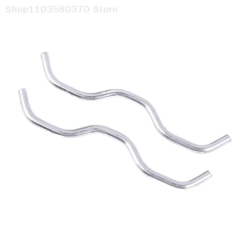 1 шт. W-образный двойной пружинный крючок для батута, прочная треугольная Пряжка для батута, аксессуары, коннектор, аксессуары