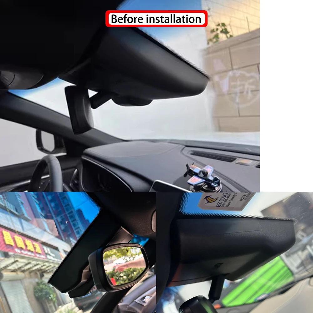 ZJCGO لكاديلاك CT4 CT5 V CT4-V CT5-V 2019-2024 UHD سيارة 4K مسجل فيديو DVR داش كام لوحة القيادة كاميرا التوصيل والتشغيل