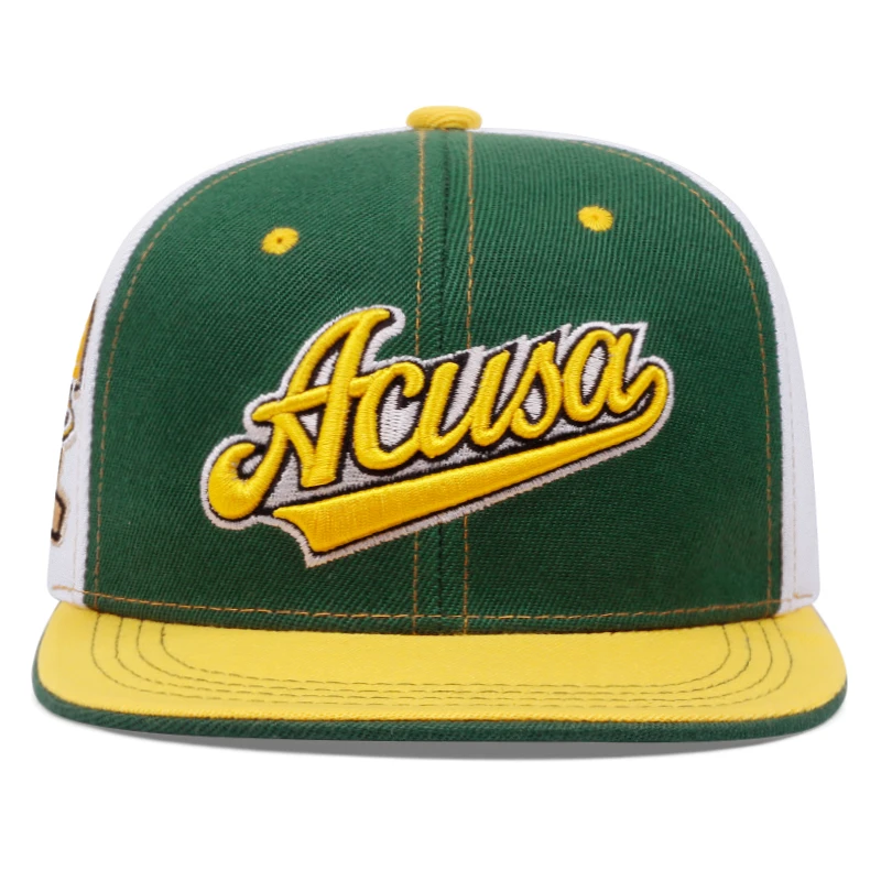 2024 New Acusa Letter Embroidered Men\'s Youth Hip Hop Retro Hat Snapback Cotton High Quality Fashion Women\'s Baseball Hat