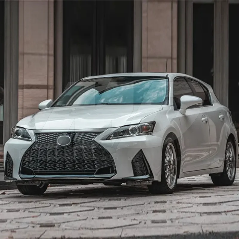 2021 ISF STYLE PP FRONT BUMPER for 2011-2017 LEXUS CT200H