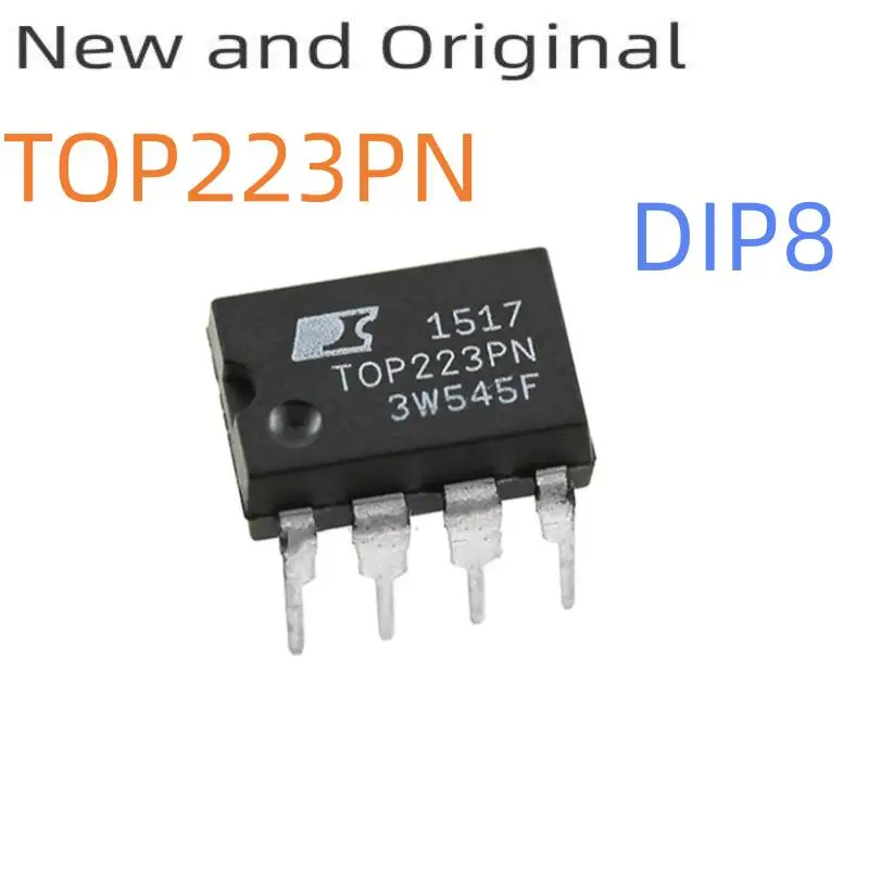 

Top223Pn Dip-8 Three-Terminal Off-Line Pwm Switch