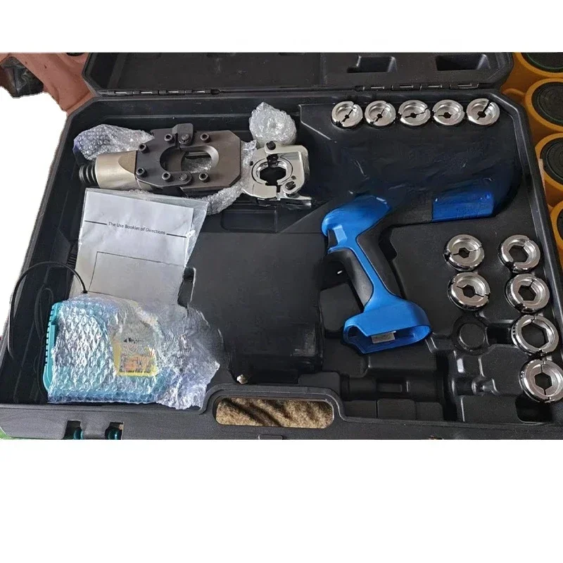 Factory manufacturing 2-in-1 charging crimping cutting hydraulic tool crimping range 16-300mm2 cutter 45mm