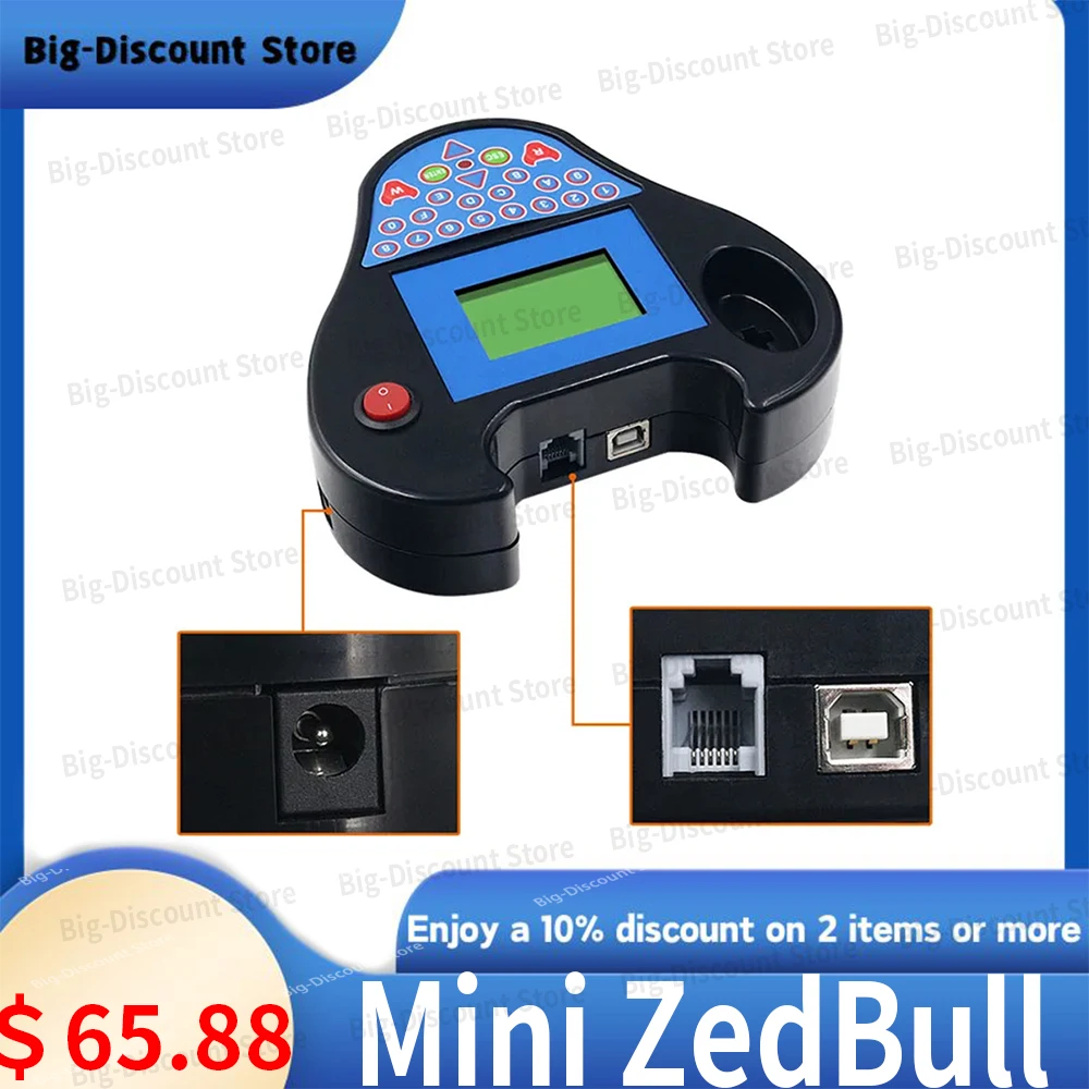 

Newest V508 Super Smart Mini ZedBull Car Transponder Key Programming Mini Zed bull Chip Copy Read Pin Code