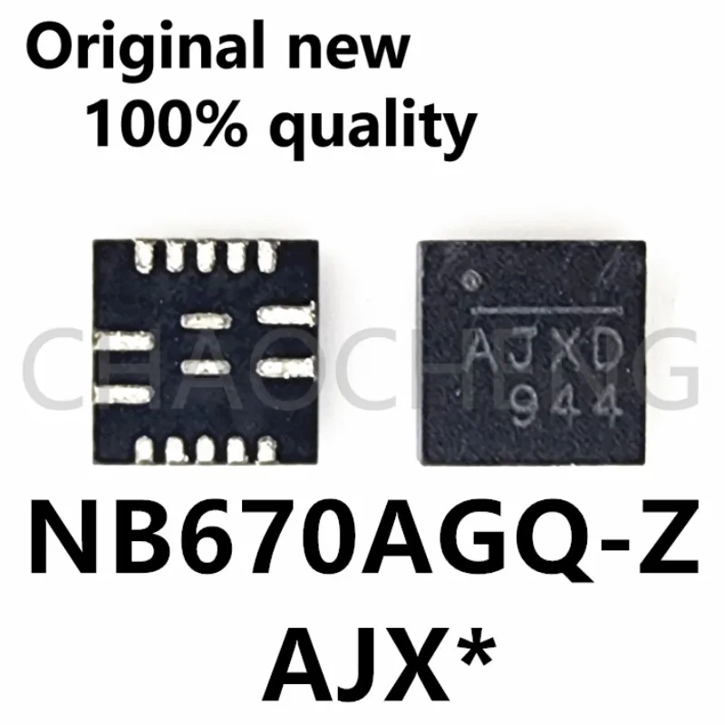 (2-5pcs)100% New original NB670AGQ-Z AJX AJXD NB670AGQ QFN16 Chipset