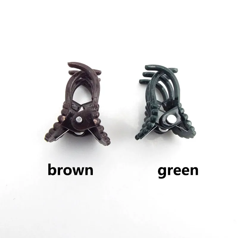 20/50pcs Plant Support holder Clips for Orchid Vine Support Vegetables Flower Tied Bundle Branch Clamping Garden Tool T1