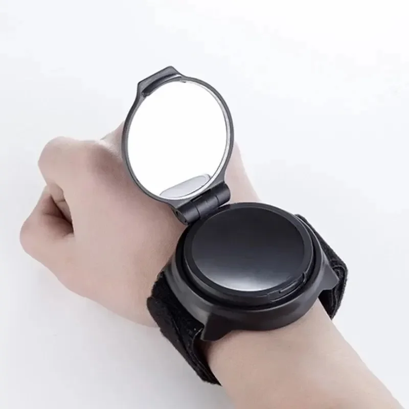 Bicycle Rearview Mirror Wristband Rear View Mirror Arm Back Mirror Wrist Strap Bicycle Motorbike Rear Reflector Riding Equipment image 5