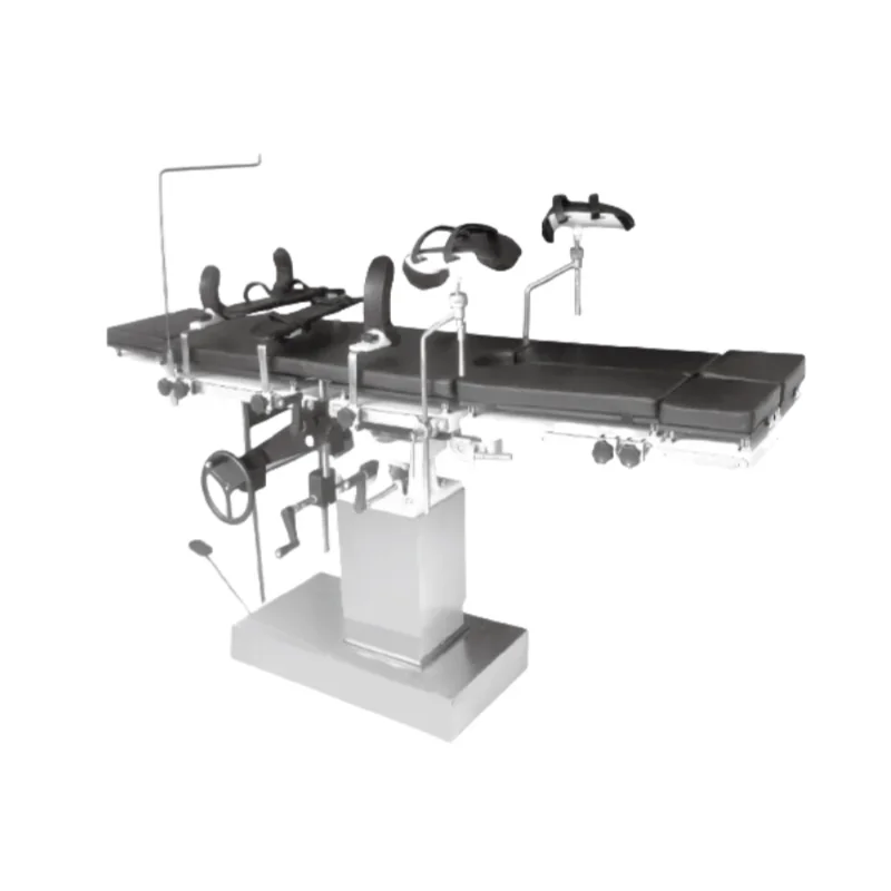 Durability Hydraulic Double-layer Urology Surgery Operating Table