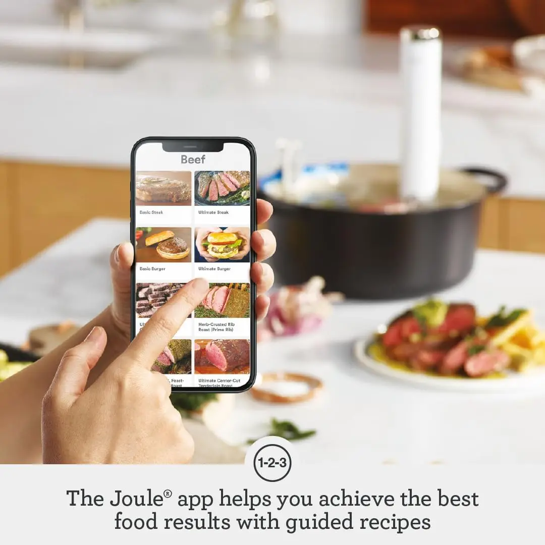 Máquina Turbo Sous Vide de acero inoxidable pulido