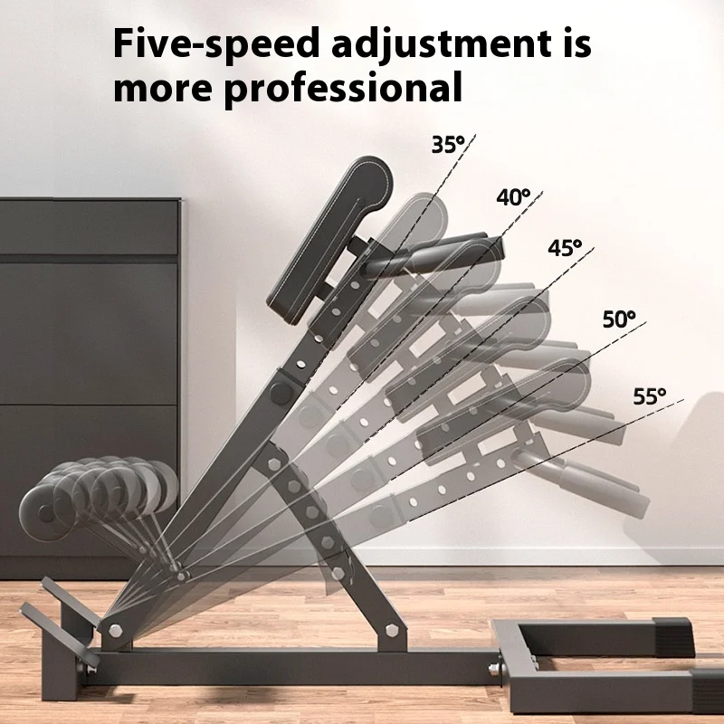 Roman Chair Indoor Fitness Equipment Back Hyperextension Equipment Waist Exercise Machine Fitness Stool Fitness Home