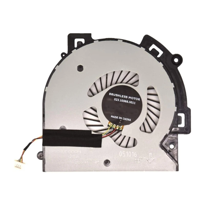 Original Laptop CPU Cooling Fan For Envy 15-AQ M6AR DC5V 4pin 4-wires Laptop Coolers Fan