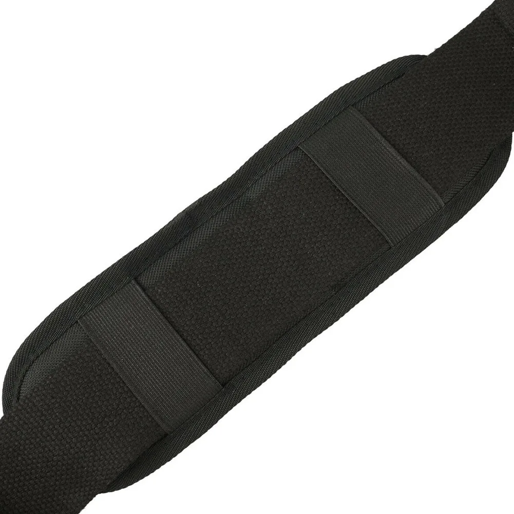 For Guitar Player Guitar Strap Shoulder Pad Planet For Travel Bags 1 Pc 8.6x2.9in Black Breathable For Camera Bags