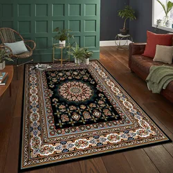 Crystal Pile American Persian Living Room  Hotel Furniture Bedroom Carpet Exotic Light Luxury Dirty Resistant Easy Care Doormat