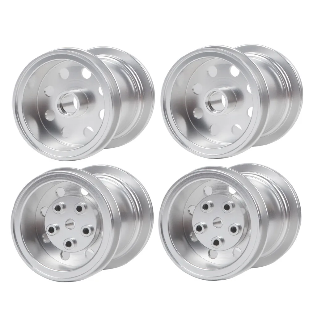Aluminum Alloy Wheels Rim for Tamiya CW-01 Chassis Lunch Box Midnight Pumpkin 9335036