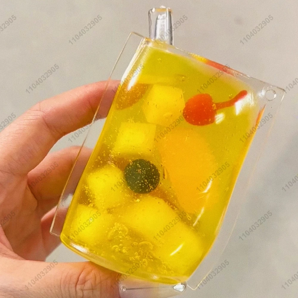 Jelly Pouch Stress Ball Juice Pouch Fidget Toy Fruit Juice Squishy Anti Stress Toy For Children антистре игрушки