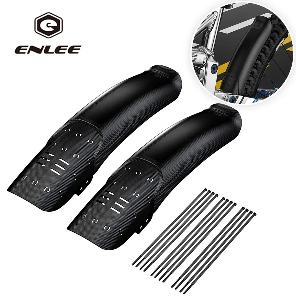 Guardabarros de bicicleta de carcasa dura, guardabarros Universal delantero/trasero, más ancho, accesorios de ciclismo, 1 unidad