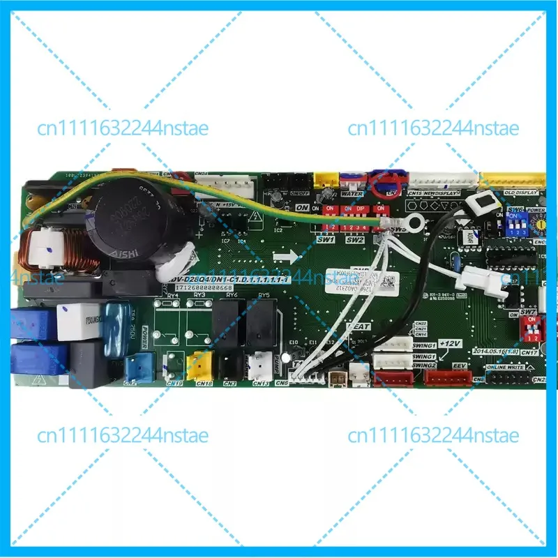 New For Midea Central Air Conditioner CE-MDVD22Z N1-F1 MDV-D28Q4 DN1-C1 Control Board 17126000000668 circuit board