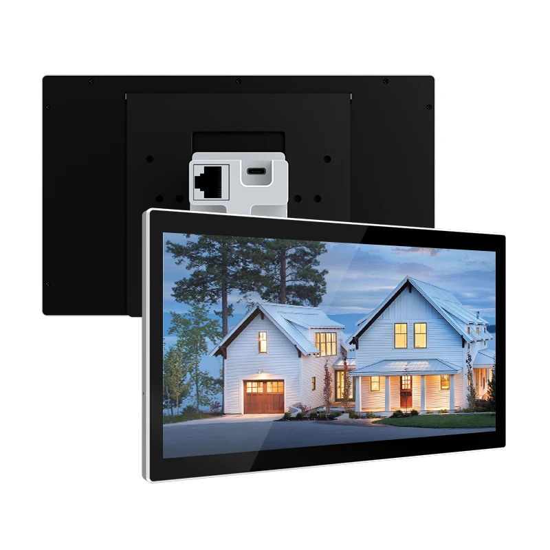 

Sunworld 8 Inch Smart WiFi Touch Screen Panel Music Play Multi-functional Smart Control Panel Central Controller