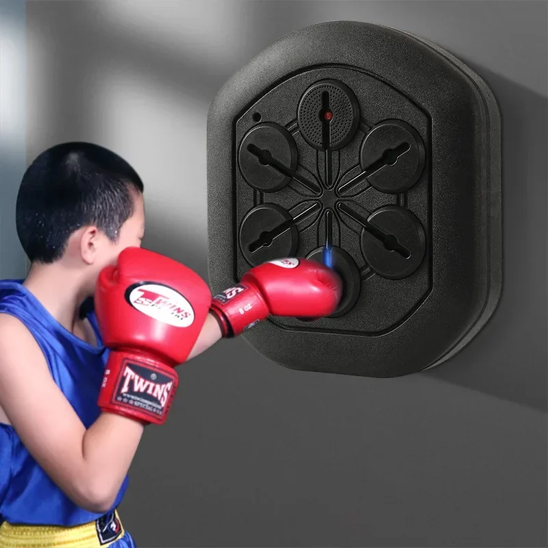 Smart Home Wall Mounted Music Boxing Machine For Adult Training