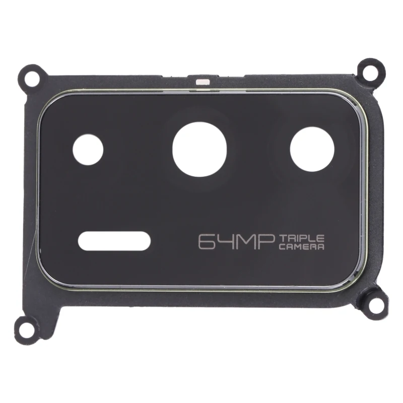 Achteruitrijcamera Cover met lens voor OPPO Realme GT 5G RMX2202 Terug Camera Lens Cover Vervangingsonderdeel
