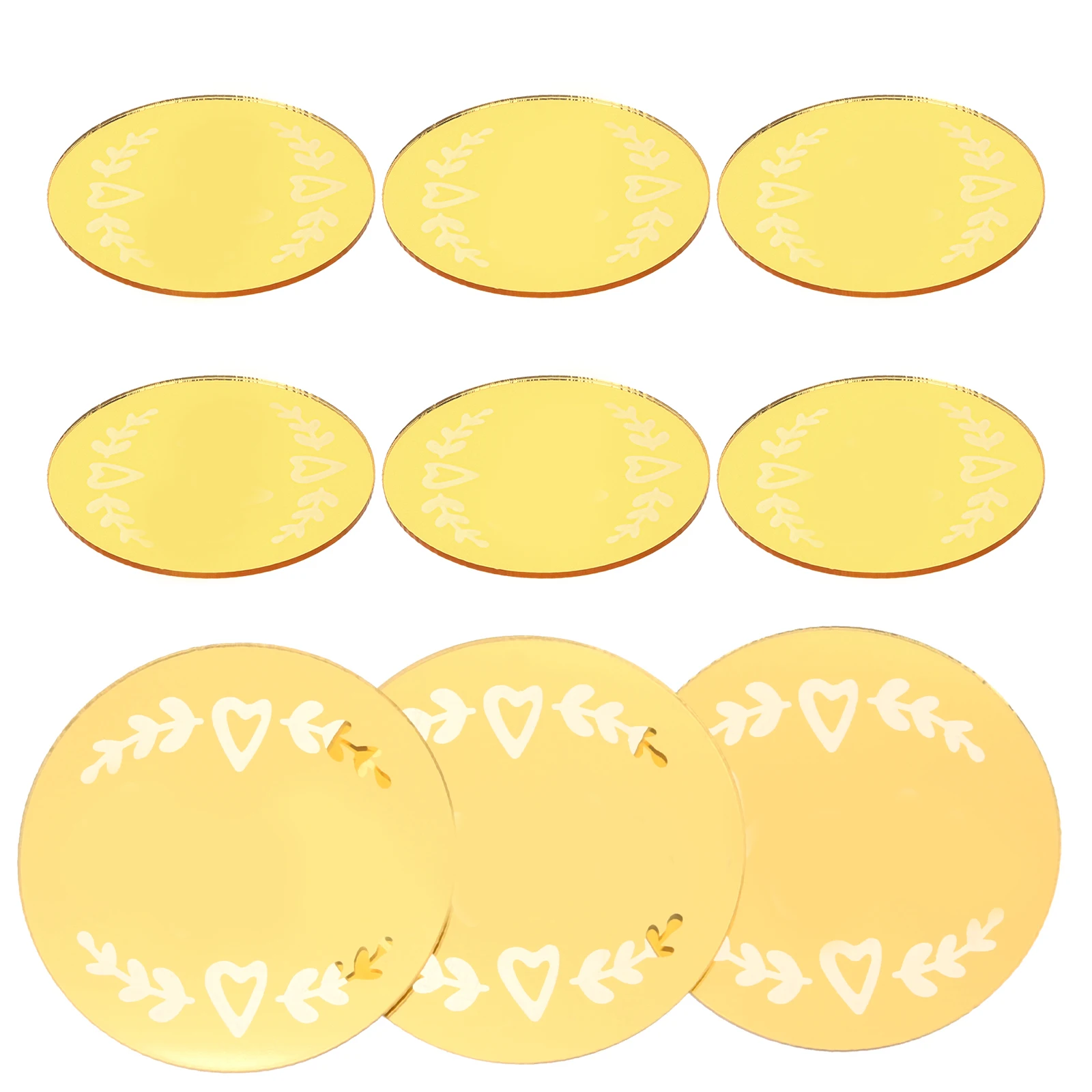 

20Pcs Creative Cake Ornament Mother's Day Theme Safe Lightweight Baking Decoration for Cakes Cupcakes Cake Decoration