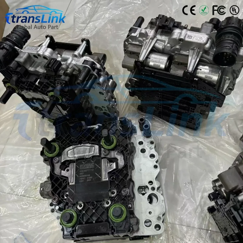 0GC DQ381 0GC927711H 0GC927711G  Mechatronics Transmission TCU TCM Suit For VW Volkswagen Audi Skoda Seat DSG Gearbox Control