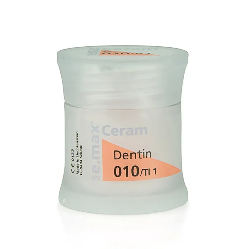 

IPS E.max Ceram Dentin 20g Dentine Bleach Transpa Incisal Ceramics Dental Porcelain Powder