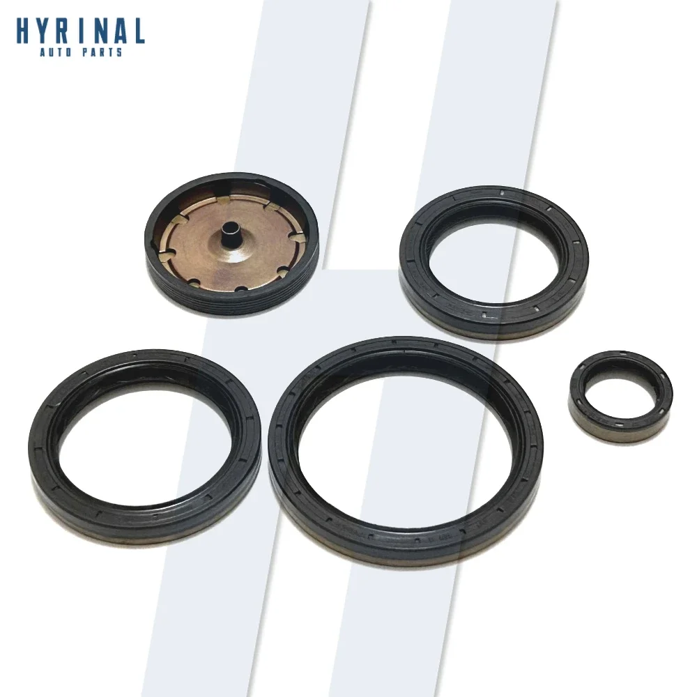 0AM DQ200 Transmission Oil Seal Kit 0AM325443D 02J409189E 0AM301212A 02M301189L 0AM301189E 0AM301733L For VW Skoda Audi SEAT