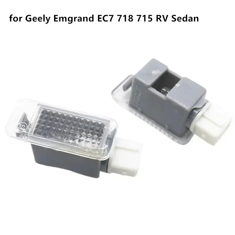 

1PCS Rear License Plate Lamp for 2009-2017 Geely Emgrand EC7 Sedan Car Accessories License Plate Light Assembly