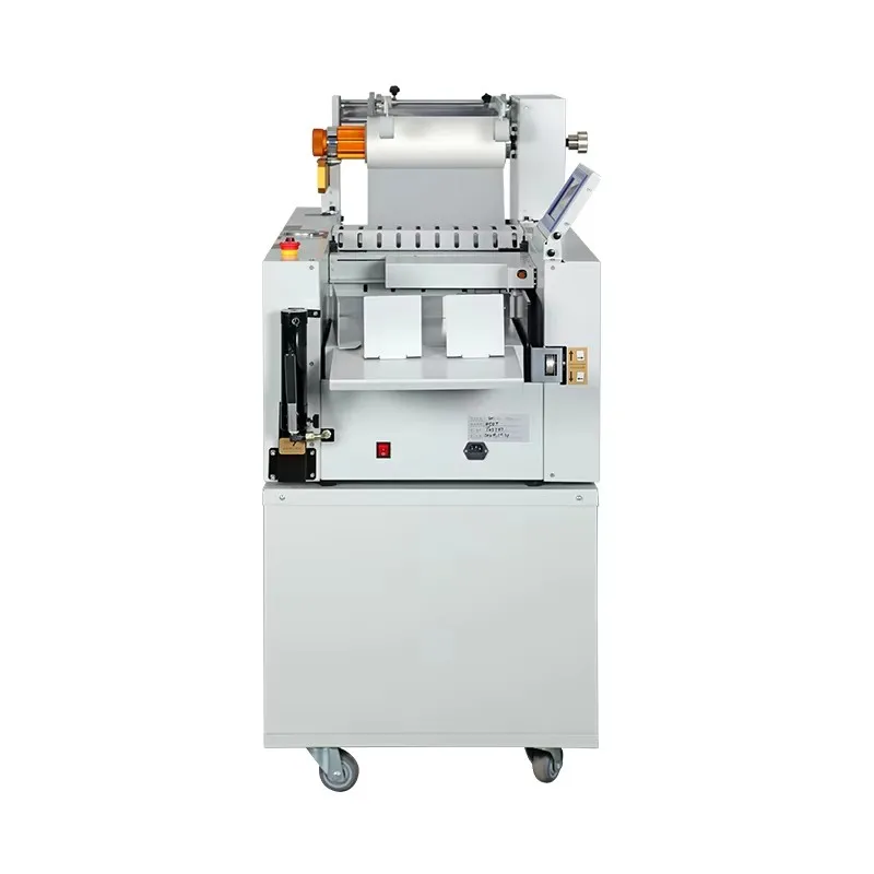 Automatic Laminating Machine Dual Cold Hot Function Fit A3 A4 A5 Standard Sizes Reliable Operation Uniform Coating Durable Build