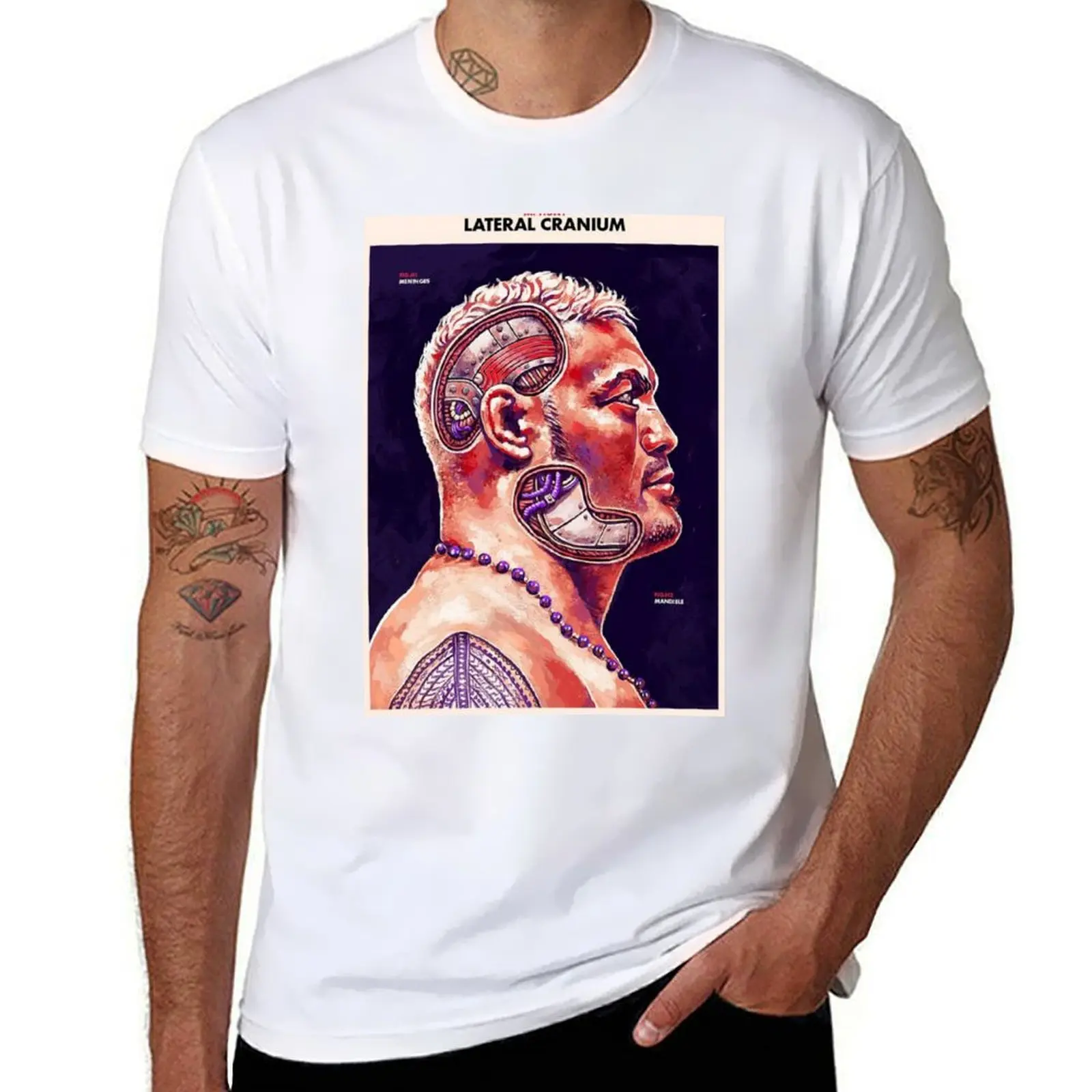 Mark Hunt - Lateral Cranium T-Shirt Comfortable Workout Short Sleeve Shirt