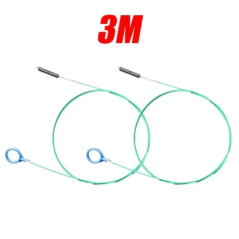 3/5 m Ablauf Loch Reinigung Pinsel Flexible Auto Ablauf Dredge Schiebedach Reinigung Peeling Pinsel Werkzeug Zubehör Oberlicht Ablauf rohr Pinsel